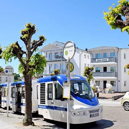 Schoene Mit Kamin Im Ostseebad Habitación en casa particular