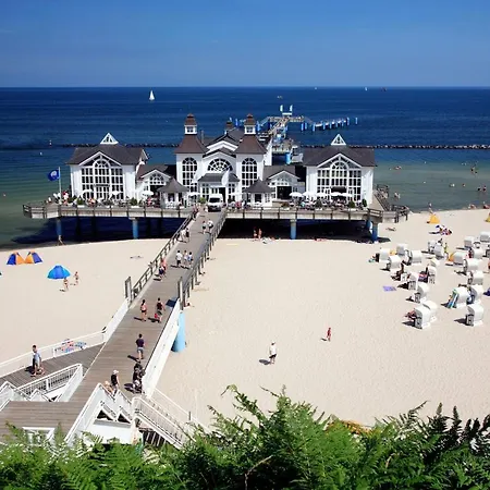 Privatunterkunft Schöne Mit Kamin Im Ostseebad *