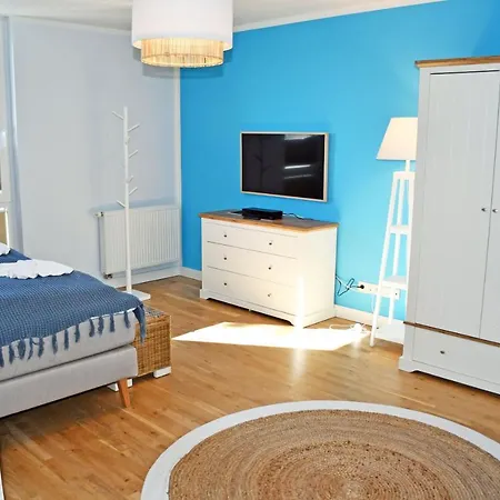 Schöne Mit Kamin Im Ostseebad *