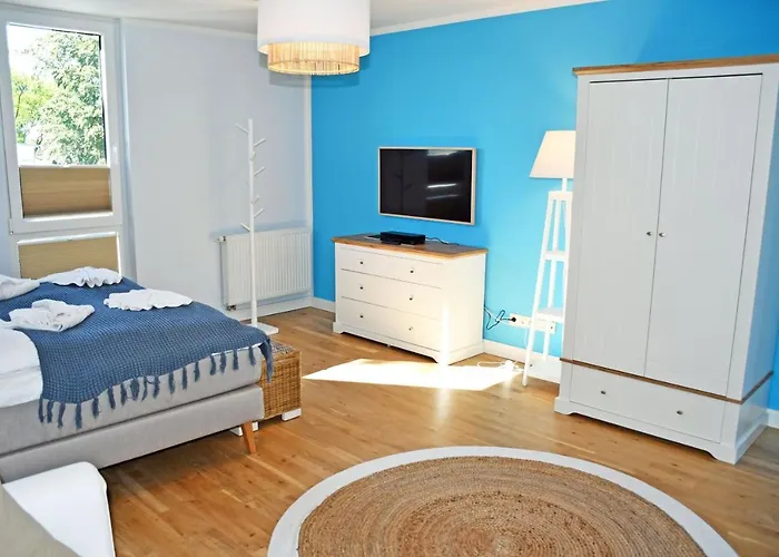 Schoene Mit Kamin Im Ostseebad *