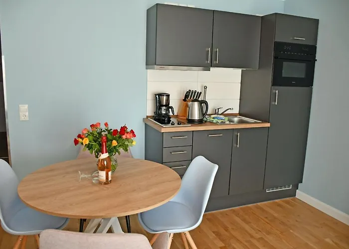 Schoene Mit Kamin Im Ostseebad Homestay *