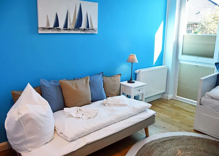 Homestay Schoene Mit Kamin Im Ostseebad