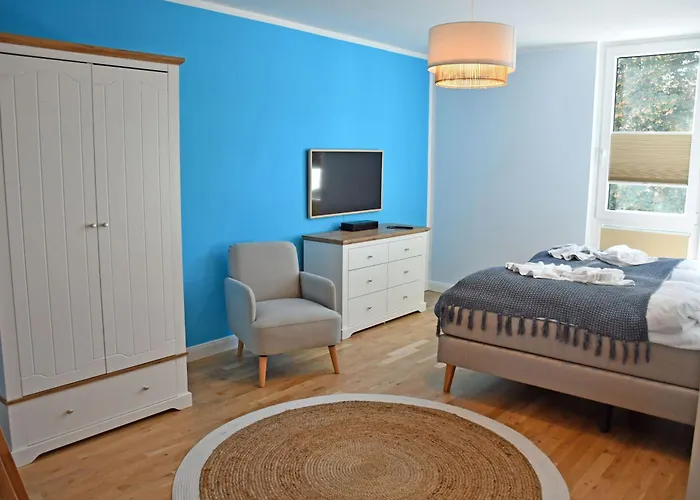 Homestay Schoene Mit Kamin Im Ostseebad Sellin (Rugen)